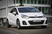 Kia Rio III Hatchback (UB, facelift 2015) 1.4 (109 Hp) Automatic 2015 - 2017