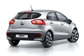 Kia Rio III Hatchback (UB, facelift 2015) 1.2 (84 Hp) 2015 - 2017