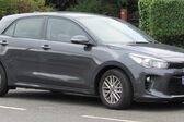 Kia Rio IV Hatchback (YB) 1.0 T-GDI (120 Hp) 2017 - 2020