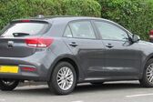 Kia Rio IV Hatchback (YB) 1.4 MPI (100 Hp) Automatic 2017 - 2019