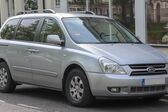 Kia Sedona II SWB 3.8 V6 (254 Hp) Automatic 2006 - 2014