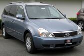 Kia Sedona II LWB 3.8 V6 (248 Hp) Automatic 2006 - 2014