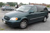 Kia Sedona I 3.5i V6 (198 Hp) Automatic 2002 - 2005