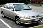 Kia Sephia II 1.5 i 16V GL (88 Hp) 2000 - 2003