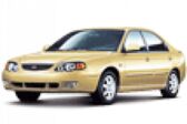 Kia Sephia II 1.5 i (80 Hp) 1998 - 2003