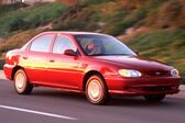 Kia Sephia II 1.8 i 16V (111 Hp) 1998 - 2003