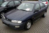 Kia Sephia Hatchback (FA) 1.8 i 16V (112 Hp) 1995 - 1999