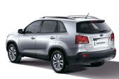 Kia Sorento II 2.4 16V MPI (174 Hp) 4WD Automatic 2009 - 2012