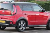 Kia Soul II (facelift 2016) 1.6 CRDI (136 Hp) DCT 2016 - 2019