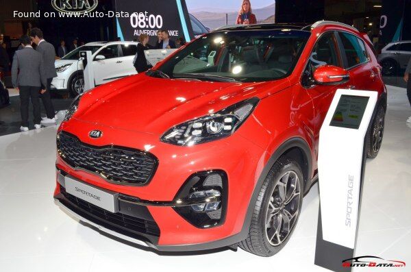 Киа qle sportage 2018