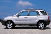 Kia Sportage II 2.0 i 16V (141 Hp) 2004 - 2008