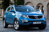 Kia Sportage III 2.0 CRDI (184 Hp) Automatic 2011 - 2014