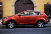 Kia Sportage III 1.6 16V (135 Hp) 2010 - 2014