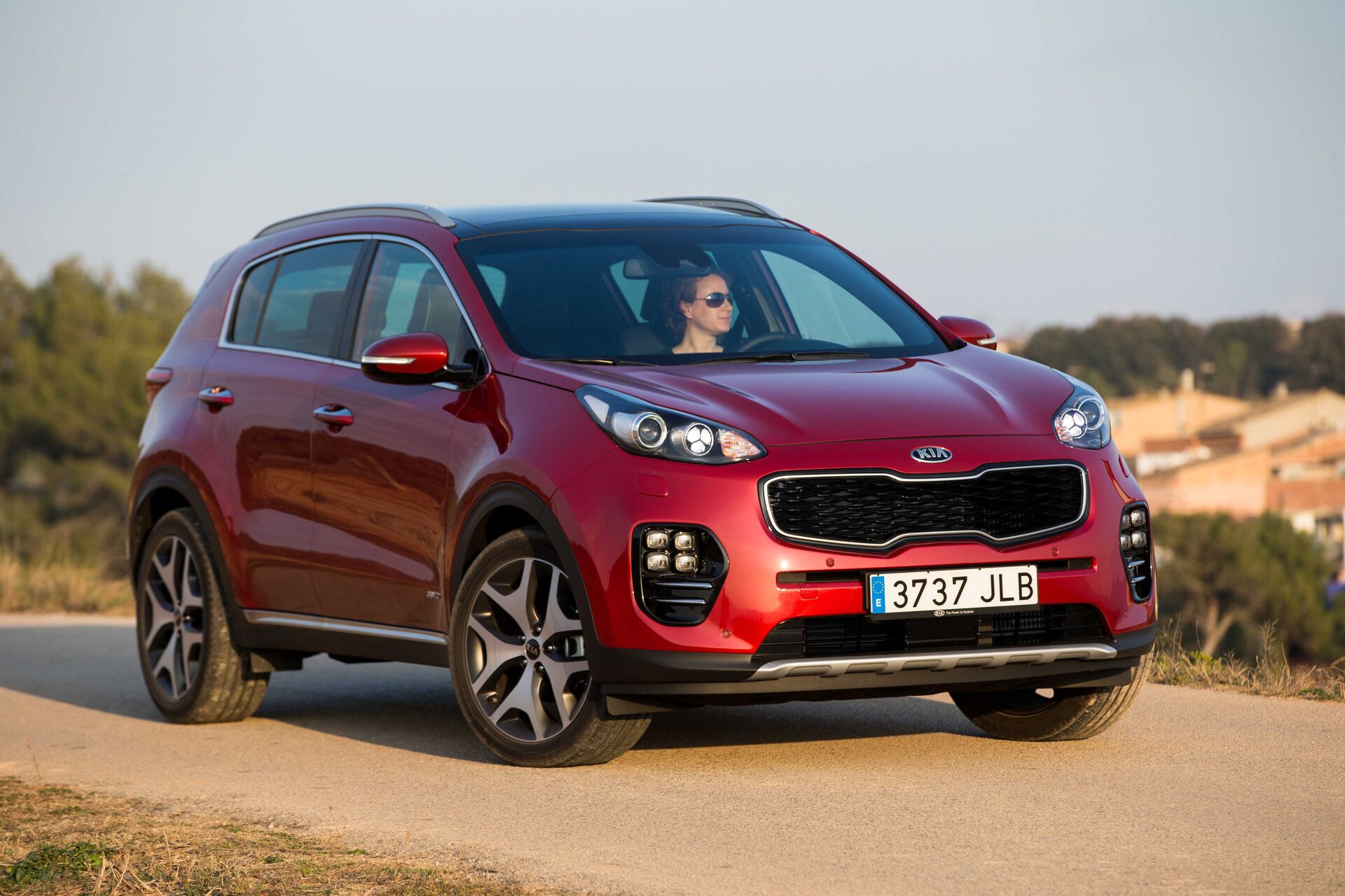 Kia Спортейдж 2016