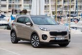 Kia Sportage IV 2.0 CRDi (136 Hp) AWD Automatic 2016 - 2018