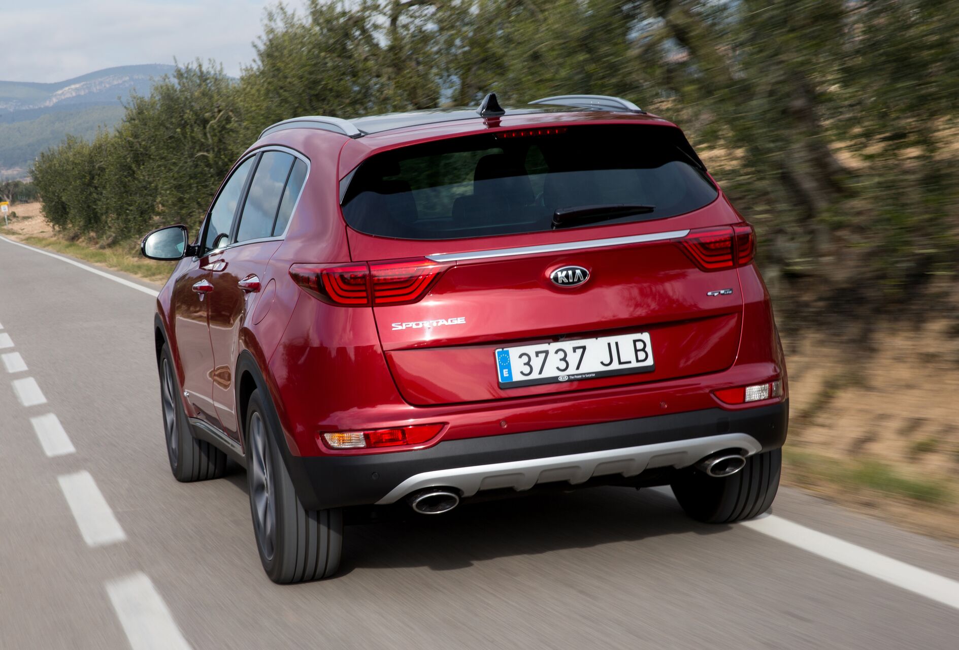 Kia sportage iv