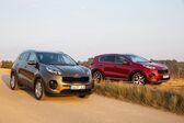 Kia Sportage IV 2.0 CRDi (136 Hp) AWD Automatic 2016 - 2018