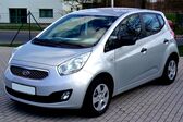 Kia Venga 1.4 16V (90 Hp) 2010 - present