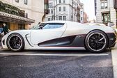 Koenigsegg Agera RS 5.0 V8 (1160 Hp) Automatic 2015 - 2016