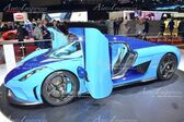 Koenigsegg Regera 5.0 V8 (1500 Hp) Plug-in Hybrid Automatic 2016 - present