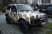 Lada Niva Bronto 2017 - 2020