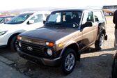 Lada Niva Urban 3-door 1.7i (83 Hp) 4x4 2014 - 2019