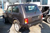 Lada Niva Urban 3-door 1.7i (83 Hp) 4x4 2014 - 2019