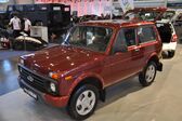 Lada Niva Urban 3-door 1.7i (83 Hp) 4x4 2014 - 2019