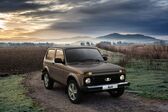 Lada Niva 3-door (facelift 2019) 2019 - 2020