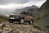 Lada Niva 3-door (facelift 2019) 1.7i (83 Hp) 4x4 2019 - 2020