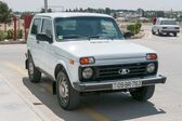 Lada Niva 3-door (facelift 2016) 1.7i (83 Hp) 4x4 2016 - 2019