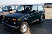 Lada Niva 3-door (facelift 2016) 1.7i (83 Hp) 4x4 2016 - 2019