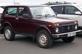 Lada Niva 3-door (facelift 2009) 1.7i (81 Hp) 4x4 2009 - 2016