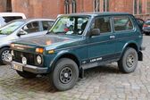 Lada Niva 3-door (facelift 2009) 1.7i (81 Hp) 4x4 2009 - 2016