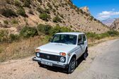 Lada Niva 3-door (facelift 2009) 1.7i (81 Hp) 4x4 2009 - 2016