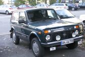 Lada Niva 3-door (facelift 2009) 1.7i (81 Hp) 4x4 2009 - 2016