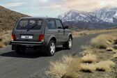 Lada Niva 3-door (facelift 2009) 1.7i (81 Hp) 4x4 2009 - 2016