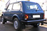 Lada Niva 3-door (facelift 1993) 1.7i (82 Hp) 4x4 2003 - 2009