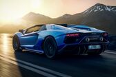 Lamborghini Aventador LP 780-4 Ultimae Roadster 2021 - present