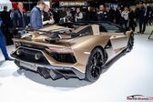 Lamborghini Aventador SVJ Roadster 2018 - present