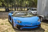 Lamborghini Aventador LP 750-4 Superveloce Roadster 2015 - 2017