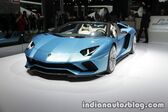 Lamborghini Aventador S Roadster 2017 - present