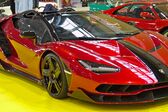 Lamborghini Centenario LP 770-4 Roadster 6.5 V12 (770 Hp) 4WD ISR 2016 - 2018