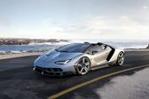 Lamborghini Centenario LP 770-4 Roadster 2016 - 2018