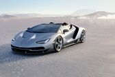 Lamborghini Centenario LP 770-4 Roadster 6.5 V12 (770 Hp) 4WD ISR 2016 - 2018