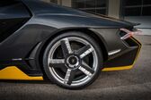 Lamborghini Centenario LP 770-4 6.5 V12 (770 Hp) 4WD ISR 2016 - 2018