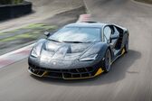 Lamborghini Centenario LP 770-4 6.5 V12 (770 Hp) 4WD ISR 2016 - 2018