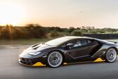 Lamborghini Centenario LP 770-4 6.5 V12 (770 Hp) 4WD ISR 2016 - 2018