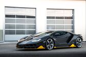 Lamborghini Centenario LP 770-4 6.5 V12 (770 Hp) 4WD ISR 2016 - 2018