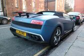 Lamborghini Gallardo LP 570-4 Spyder 2011 - 2013